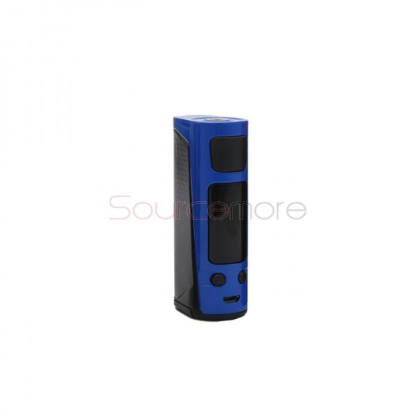 Joyetech eVic Primo Mini 80W Mod Support Power/Bypass/Start/Temp Mode Replaceable for Single 18650 Cell- Blue