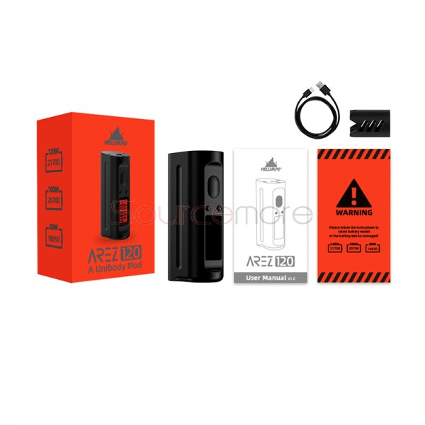 Hellvape Arez 120W Mod