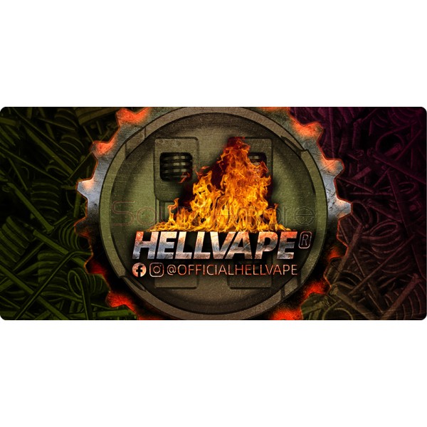Hellvape Build Mat Mouse Pad