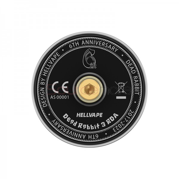Hellvape Dead Rabbit 3 RDA 6th Anniversary Edition