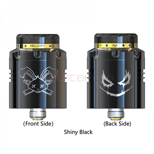 Hellvape Dead Rabbit 3 RDA J Edition Shiny Black