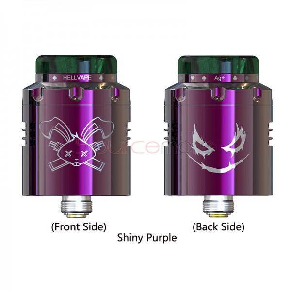 Hellvape Dead Rabbit 3 RDA J Edition Shiny Purple
