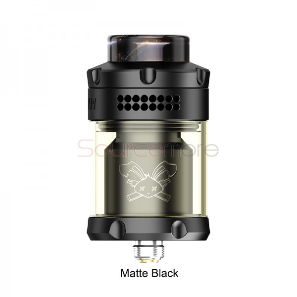 Hellvape Dead Rabbit 3 RTA 2024 Edition Matte Black