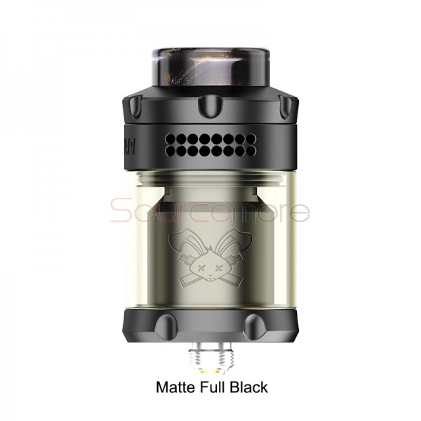 Hellvape Dead Rabbit 3 RTA 2024 Edition Matte Full Black
