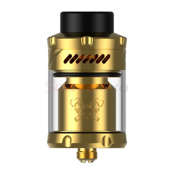 Hellvape Dead Rabbit 3 RTA Gold