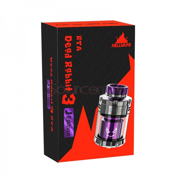 Hellvape Dead Rabbit 3 RTA J Edition