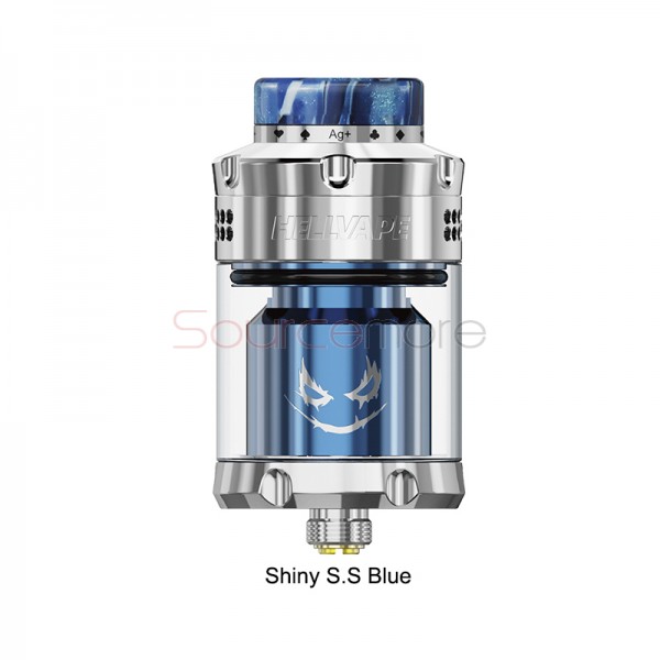 Hellvape Dead Rabbit 3 RTA J Edition Shiny S.S Blue