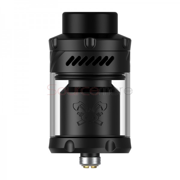 Hellvape Dead Rabbit 3 RTA Matte Full Black