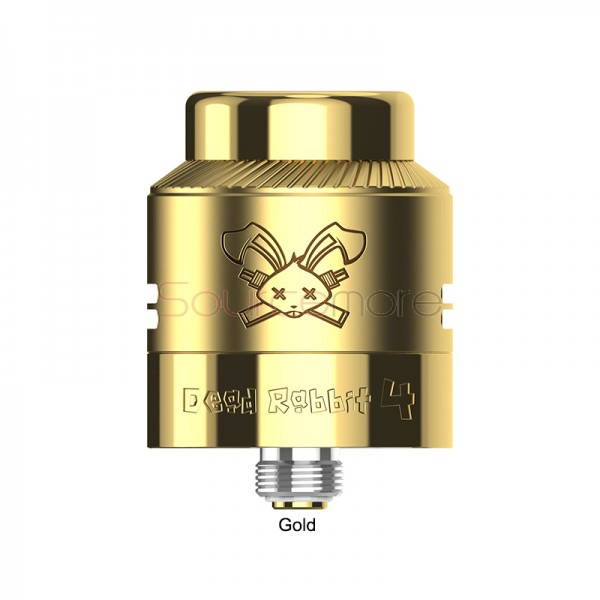 Hellvape Dead Rabbit 4 RDA Gold