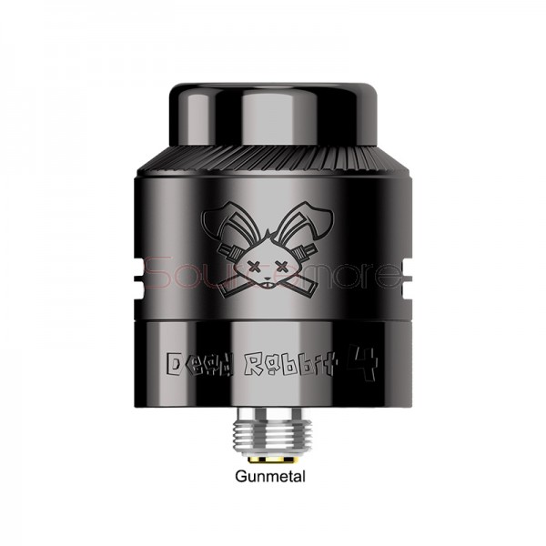 Hellvape Dead Rabbit 4 RDA Gunmetal
