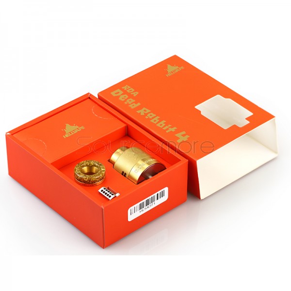 Hellvape Dead Rabbit 4 RDA