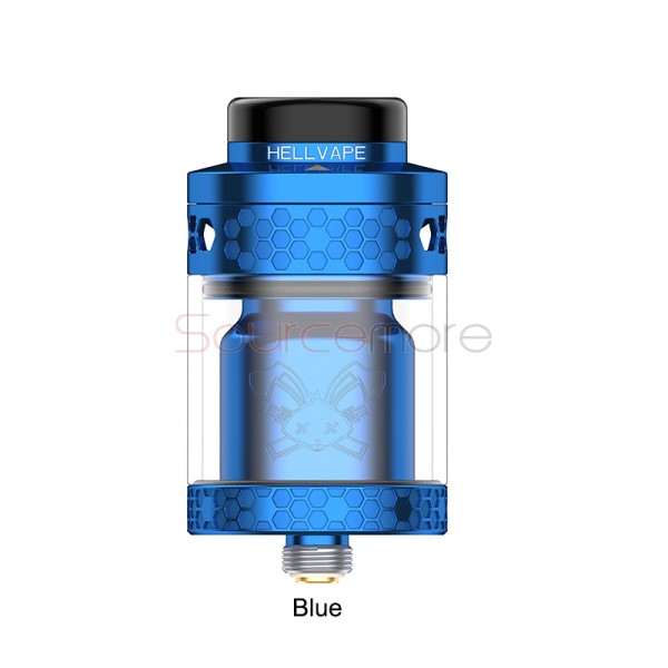 Hellvape Dead Rabbit 4 RTA Blue