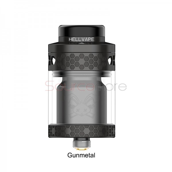 Hellvape Dead Rabbit 4 RTA Gunmetal
