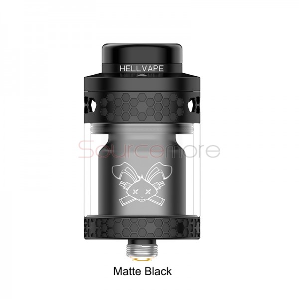 Hellvape Dead Rabbit 4 RTA Matte Black