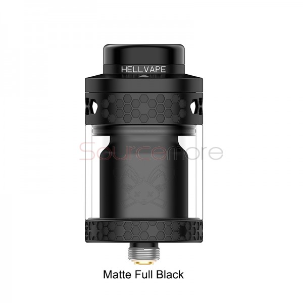 Hellvape Dead Rabbit 4 RTA Matte Full Black