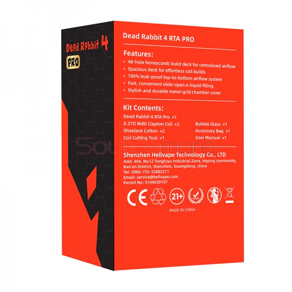 Hellvape Dead Rabbit 4 RTA Pro