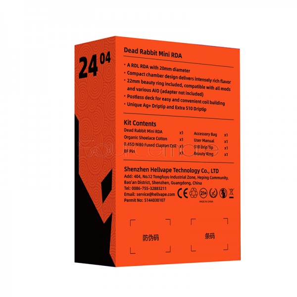 Hellvape Dead Rabbit Mini RDA