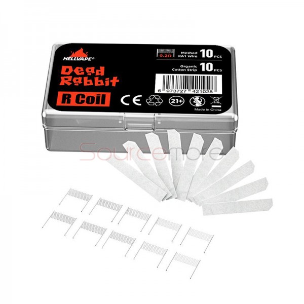 Hellvape Dead Rabbit R Coil Kit