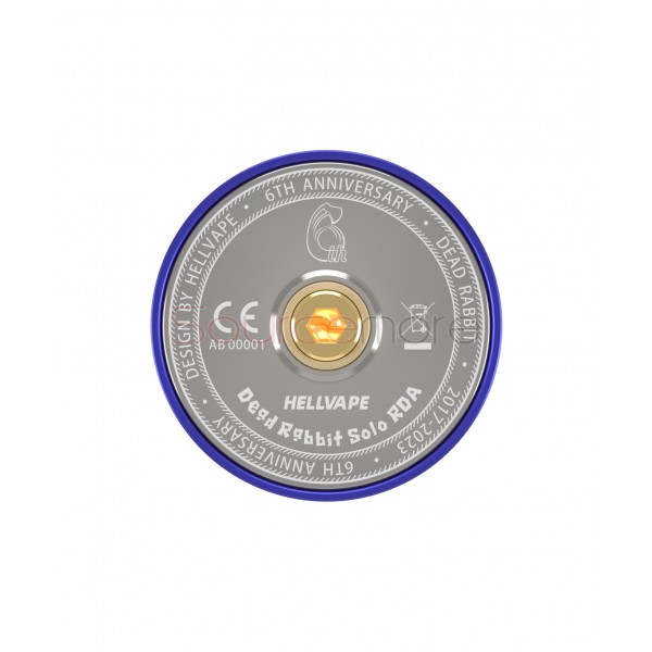 Hellvape Dead Rabbit Solo RDA 6th Anniversary Edition