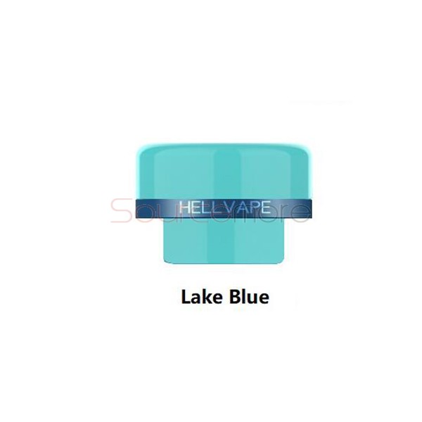 Hellvape Dead Rabbit V2 RDA Drip Tip Lake Blue