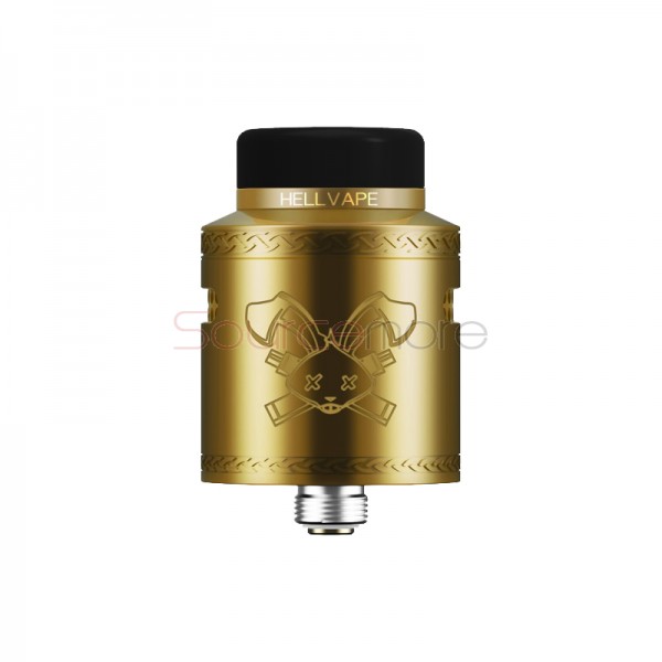 Hellvape Dead Rabbit V2 RDA Gold