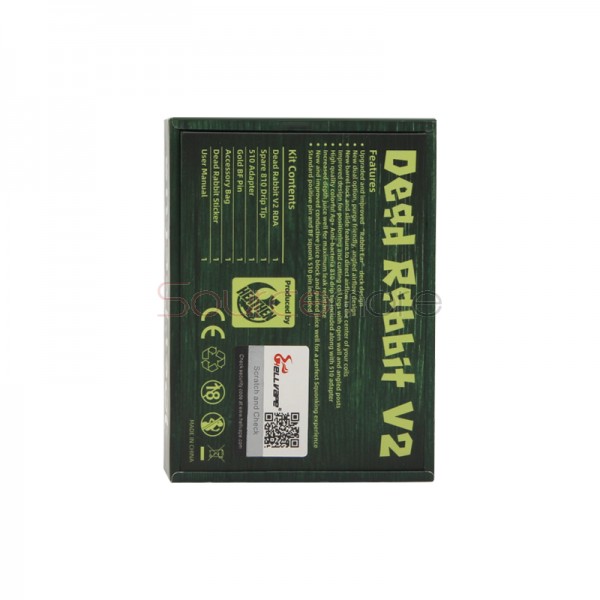 Hellvape Dead Rabbit V2 RDA