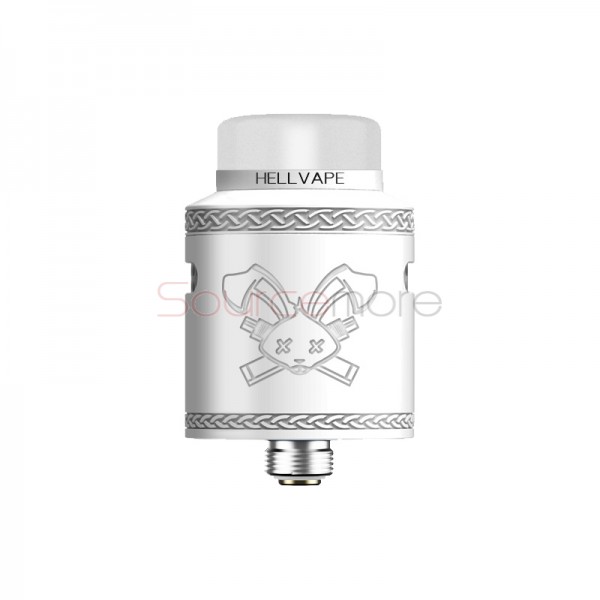 Hellvape Dead Rabbit V2 RDA Pearl White
