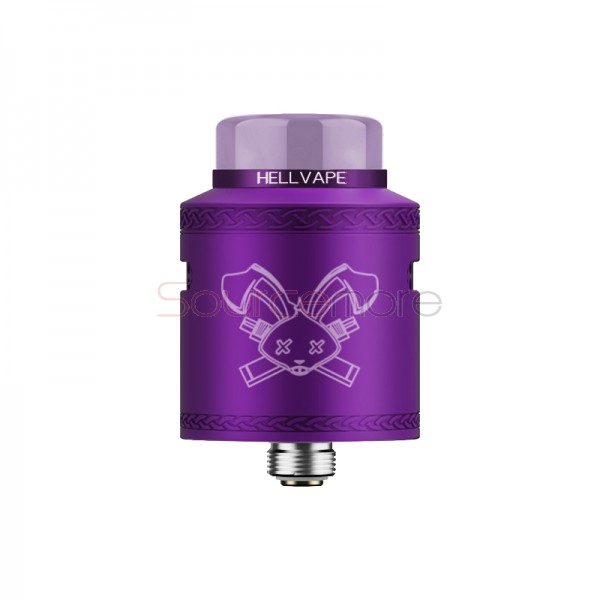Hellvape Dead Rabbit V2 RDA Purple