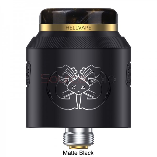 Hellvape Drop Dead 2 RDA Matte Black