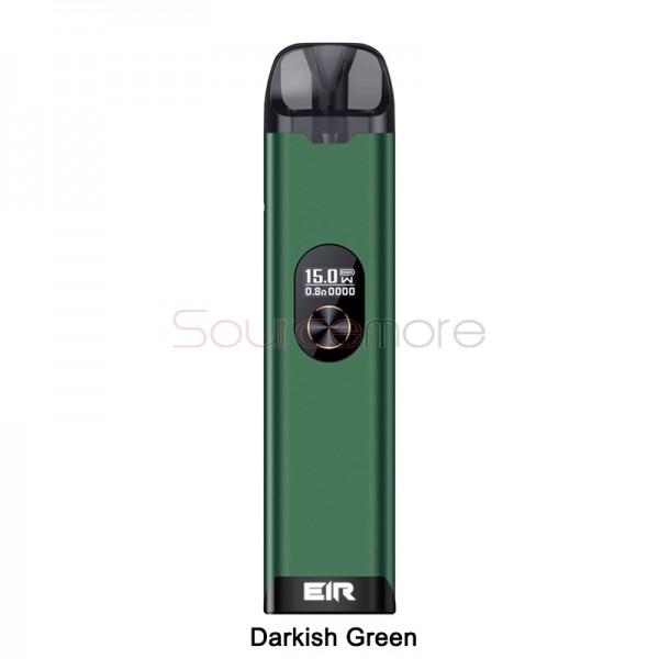 Hellvape EIR Pod Kit Darkish Green