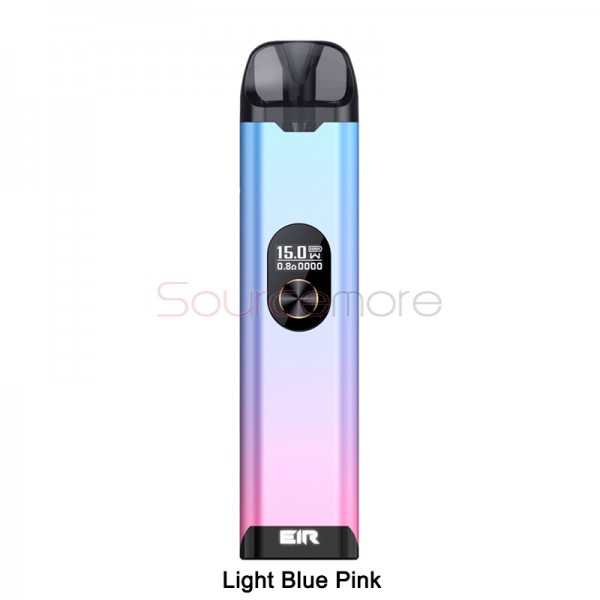 Hellvape EIR Pod Kit Light Blue Pink