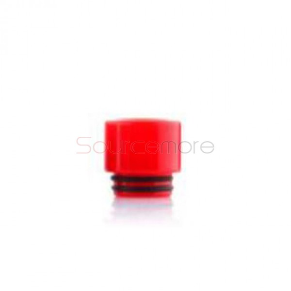 Hellvape Fat Rabbit AG+ Resin Drip Tip Red