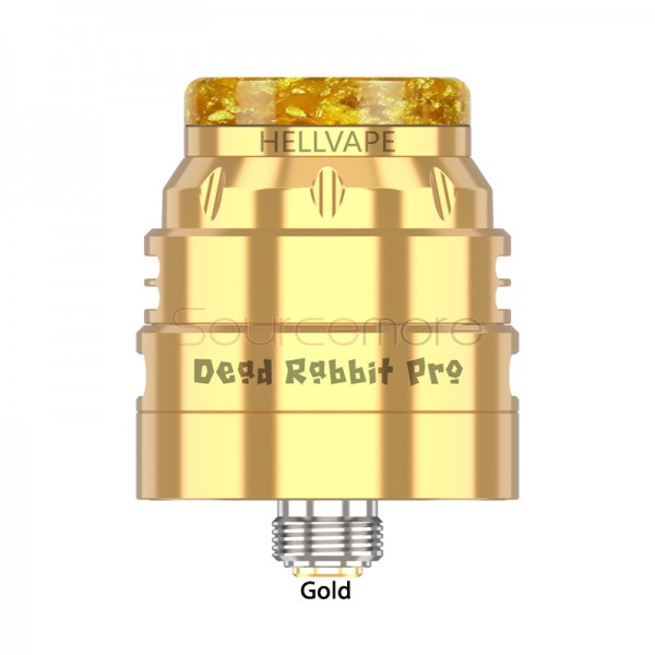 Hellvape Dead Rabbit Pro RDA Gold