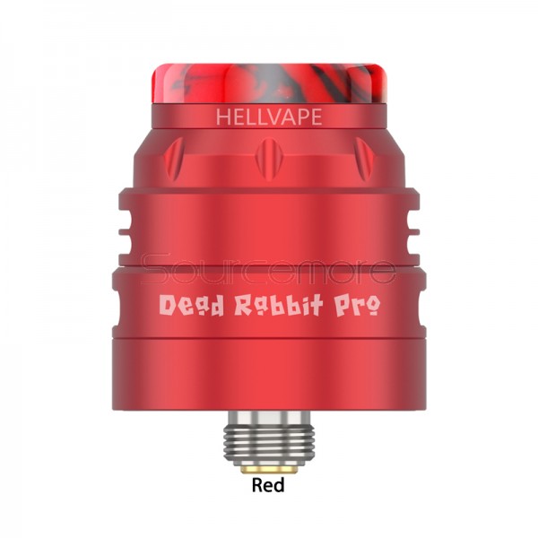 Hellvape Dead Rabbit Pro RDA Red