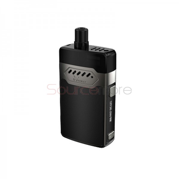 Hellvape GRIMM Pod Kit GunMetal & Black Resin