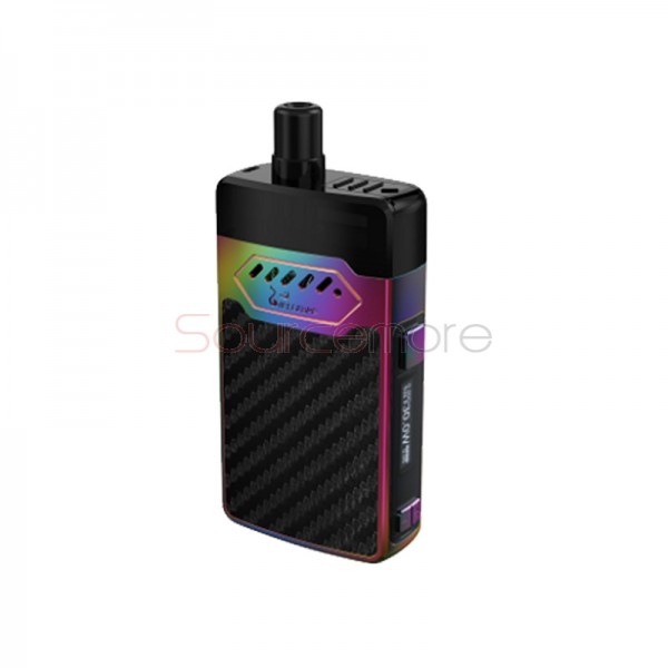 Hellvape GRIMM Pod Kit Rainbow & Carbon Fiber