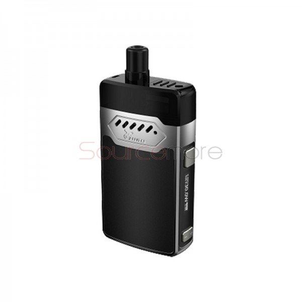 Hellvape GRIMM Pod Kit SS & Black Resin