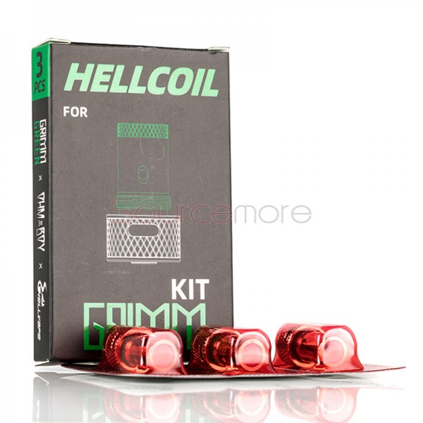 Hellvape GRIMM Replacement Coil 3pcs