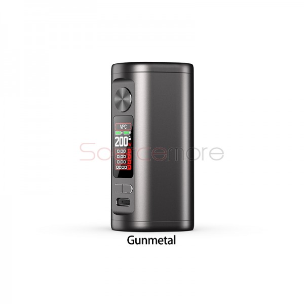 Hellvape Hell200 Box Mod Gunmetal