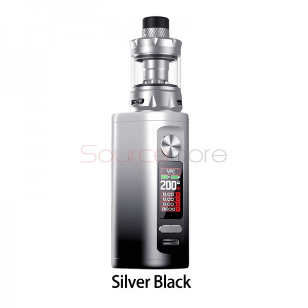 Hellvape Hell200 Mod Kit Silver Black