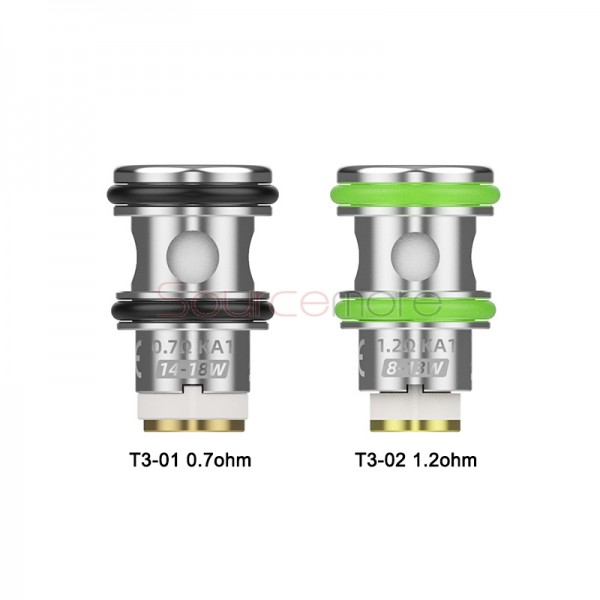Hellvape Launcher Mini T3-01 0.7ohm Mesh Coil 3pcs