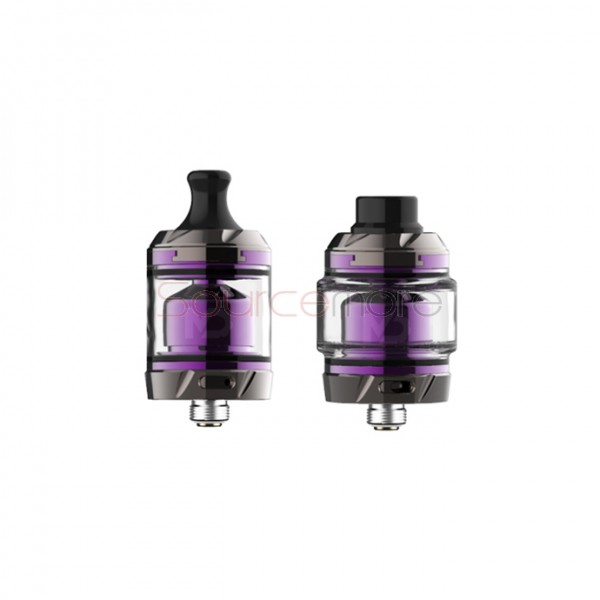 Hellvape MD RTA TPD Version 2ml Gunmetal + Purple