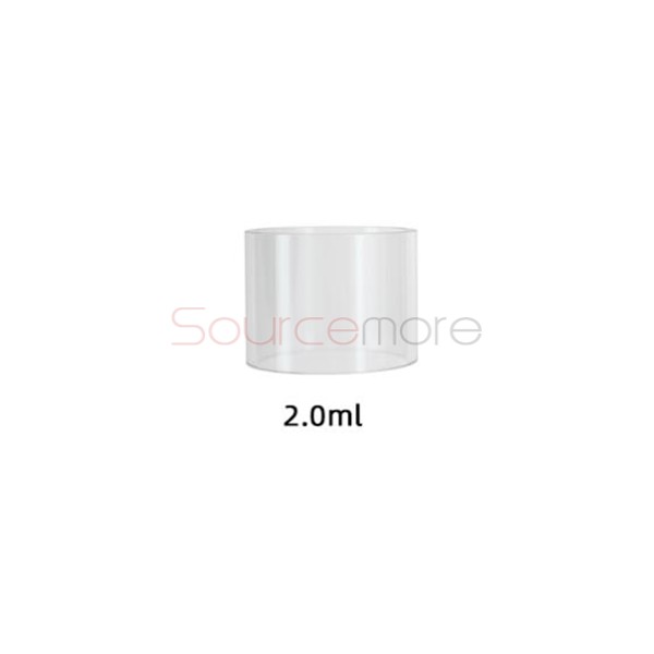 Hellvape MD RTA Replacement Bubble Glass Tube 2ml