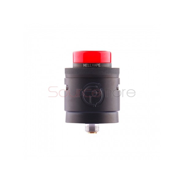 Hellvape Passage RDA - Matte Full Black