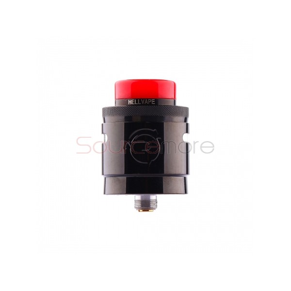 Hellvape Passage RDA - Piano Full Black