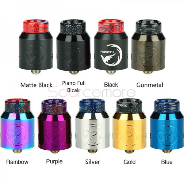Hellvape Rebirth RDA