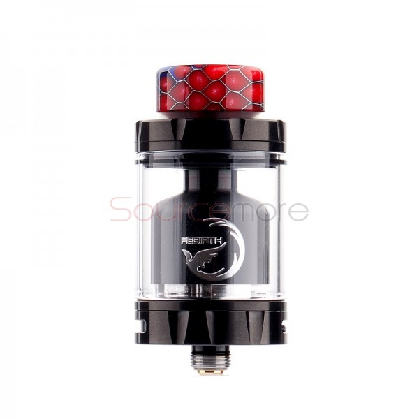 Hellvape Rebirth RTA - Black