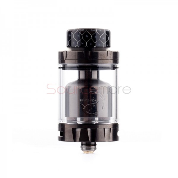 Hellvape Rebirth RTA - Gun Metal