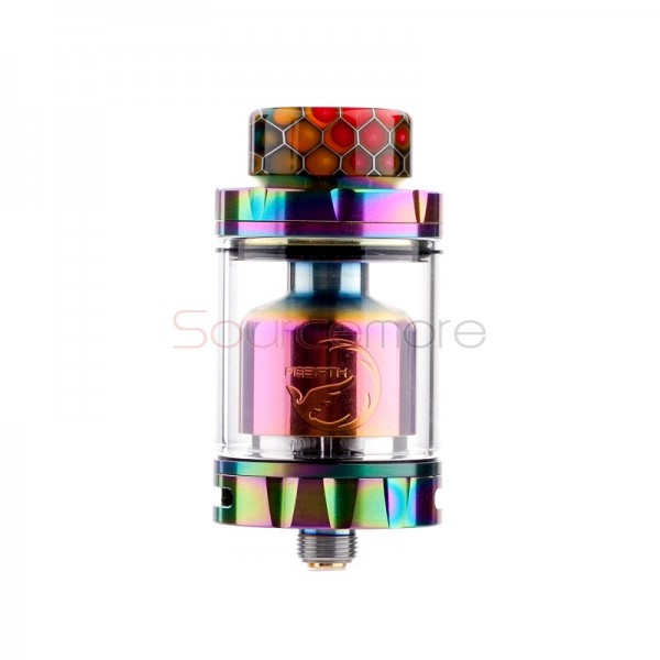 Hellvape Rebirth RTA - Rainbow
