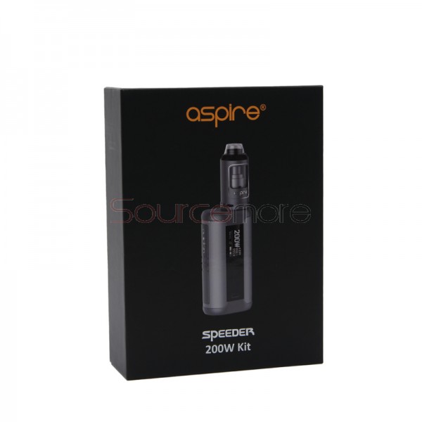 Aspire Speeder Kit - Black